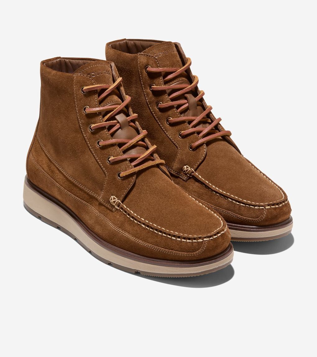 ミューア モック トールブーツ mens