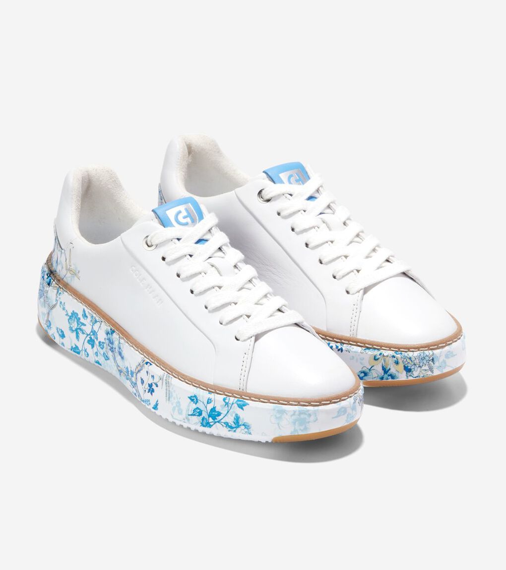 グランドプロ トップスピン スニーカー womens.