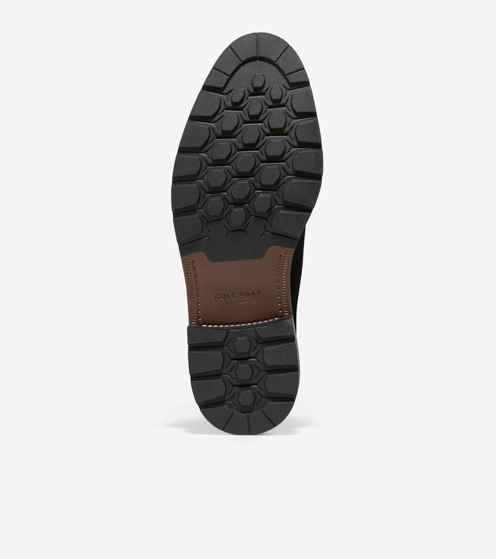 チェンバレン グランド プレーントゥ オックスフォード mens.