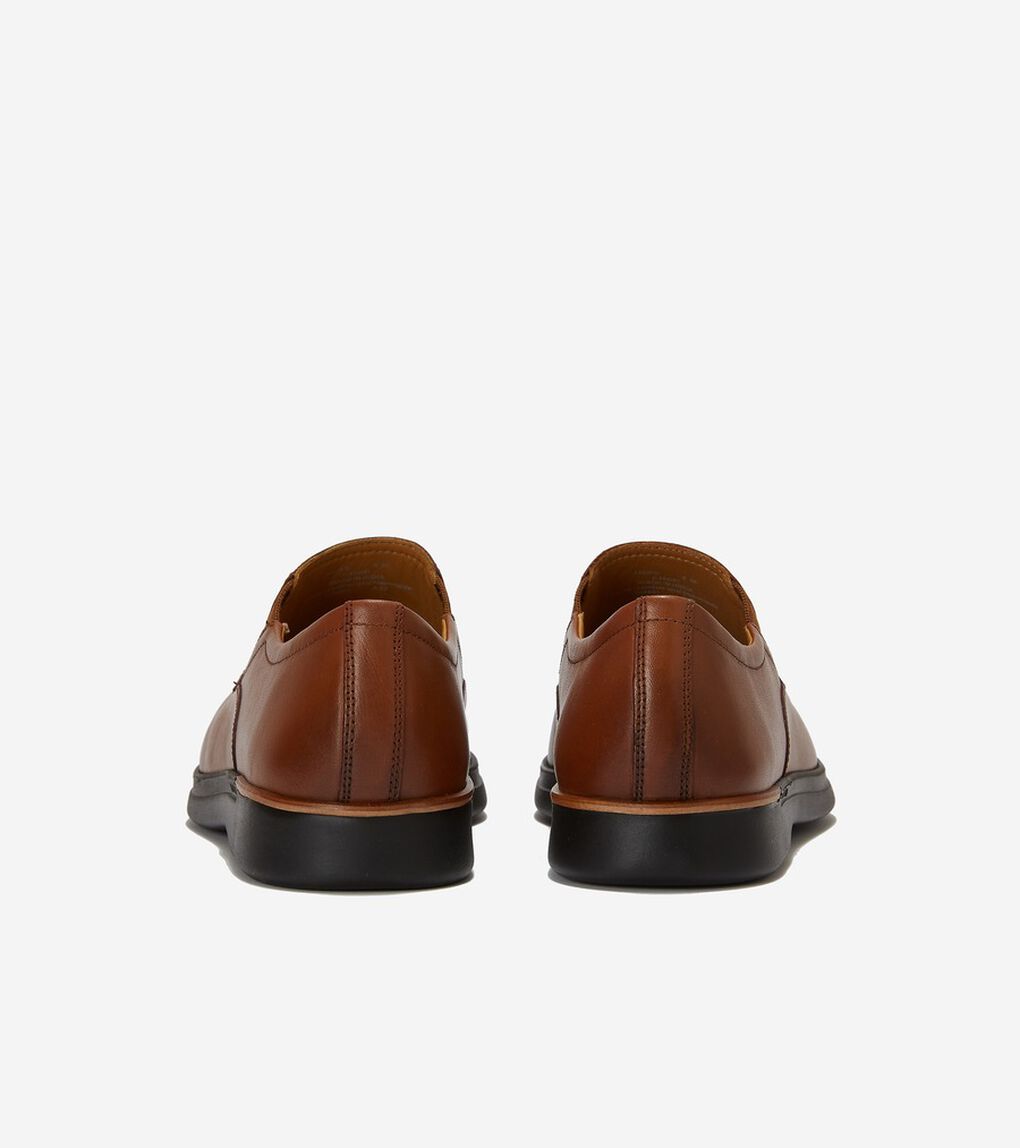 グランド アンビション ツーゴア ローファー mens.