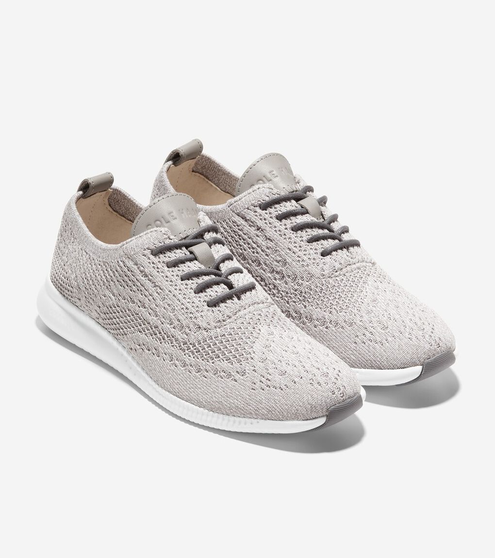 2.ゼログランド スティッチライト オックスフォード womens.