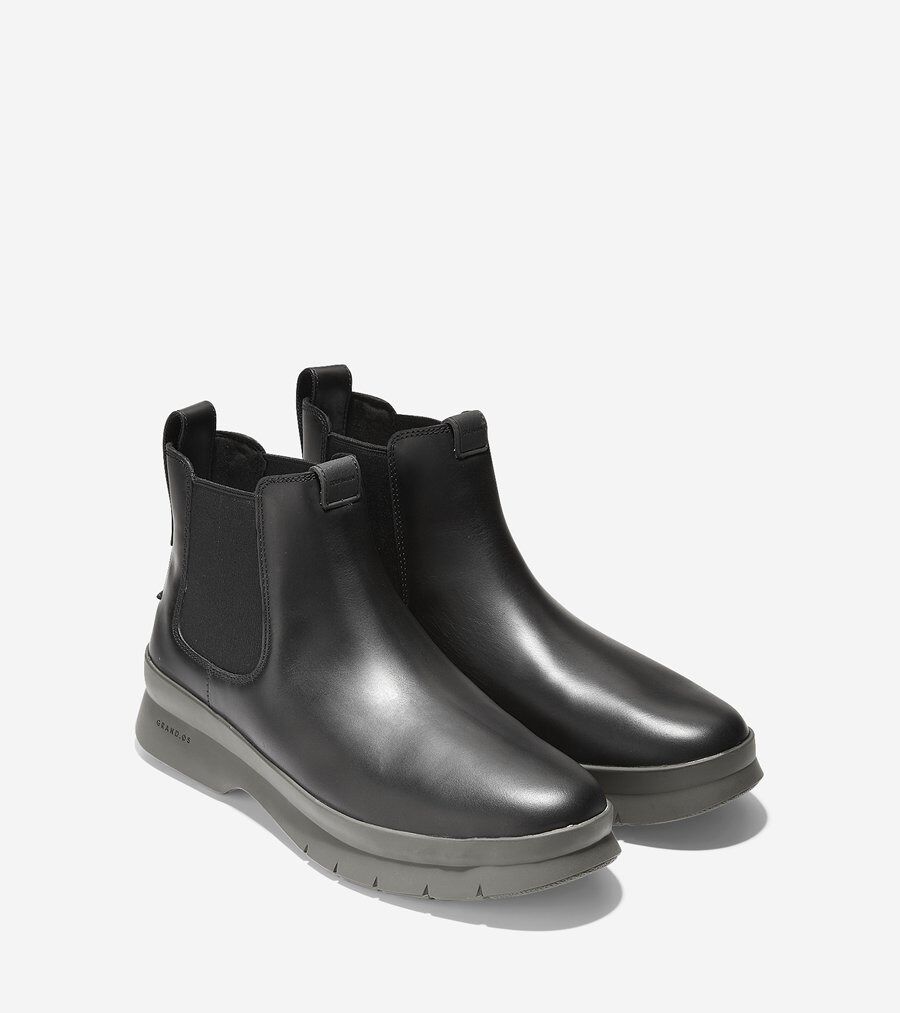 Cole haan men's pinch utility waterproof chelsea boot top