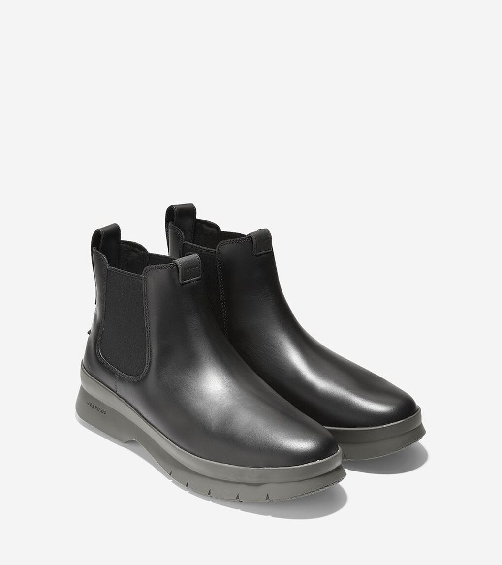 ピンチ ユーティリティ チェルシー ブーツ ウォータープルーフ mens.