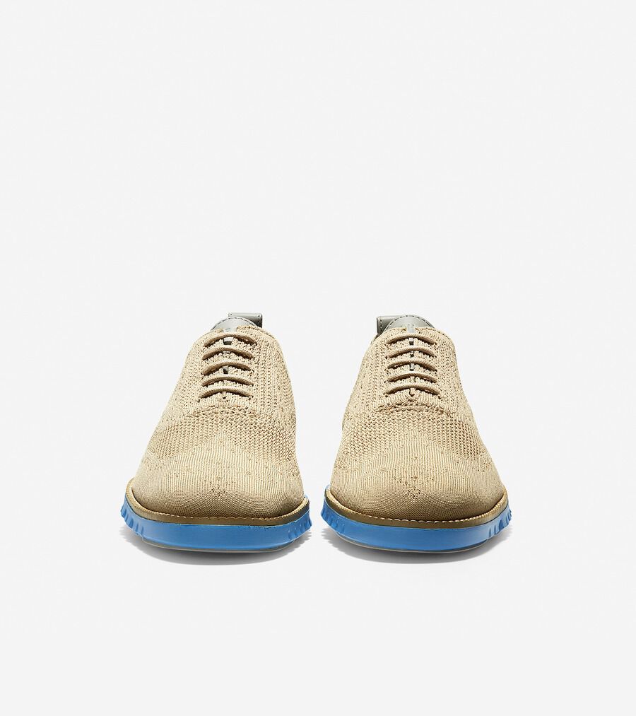 ゼログランド スティッチライト オックスフォード mens. 0.0 | COLE_HAAN