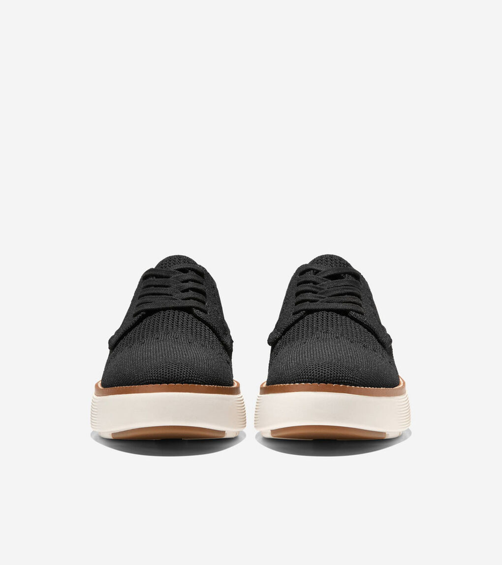グランド シティモーション スティッチライト オックスフォード womens.