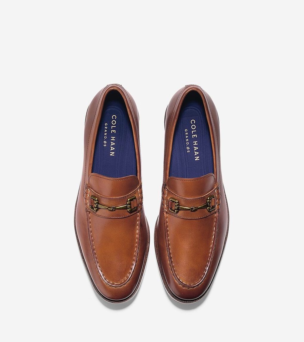 ハミルトン グランド ビット ローファー mens.