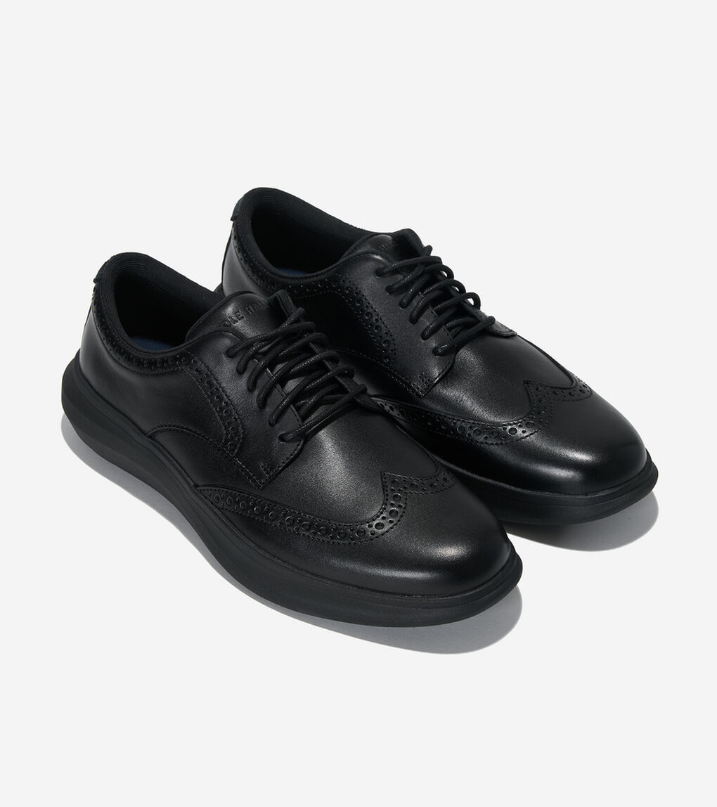 グランド アエリオン ウィングチップ オックスフォード mens.