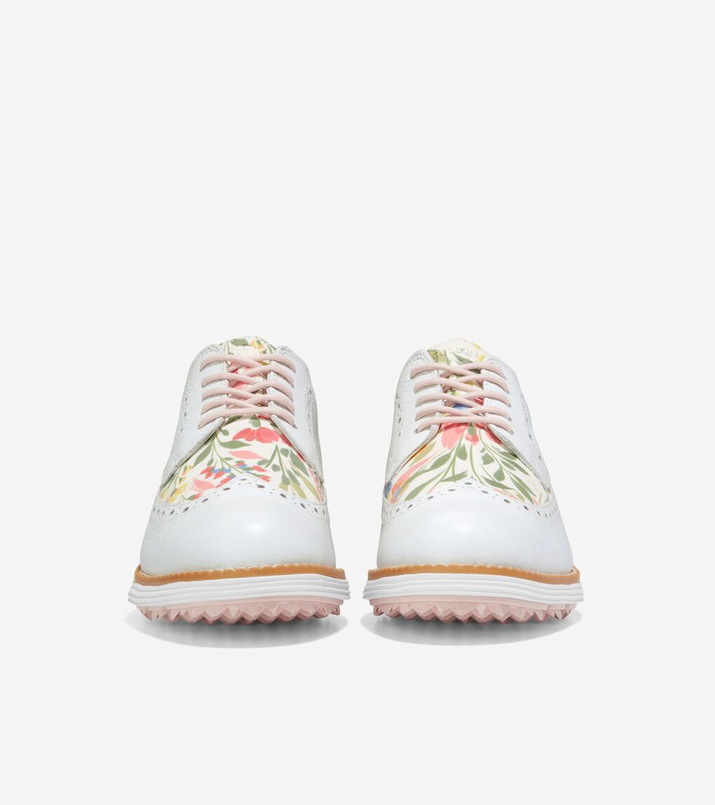オリジナルグランド ウィング オックスフォード ゴルフ womens.