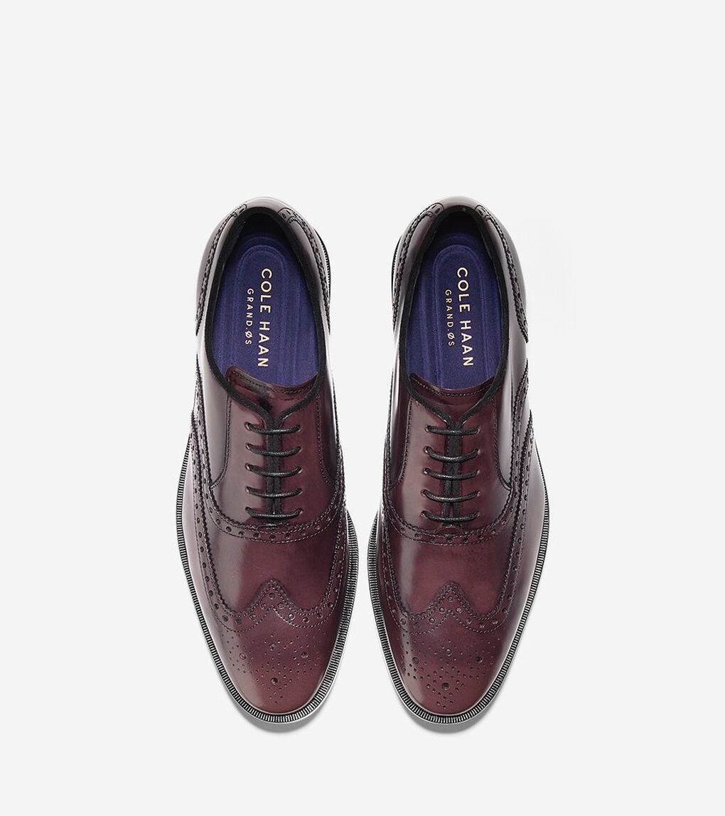 ハミルトン グランド ウィング オックスフォード mens. 0.0 | COLE_HAAN 