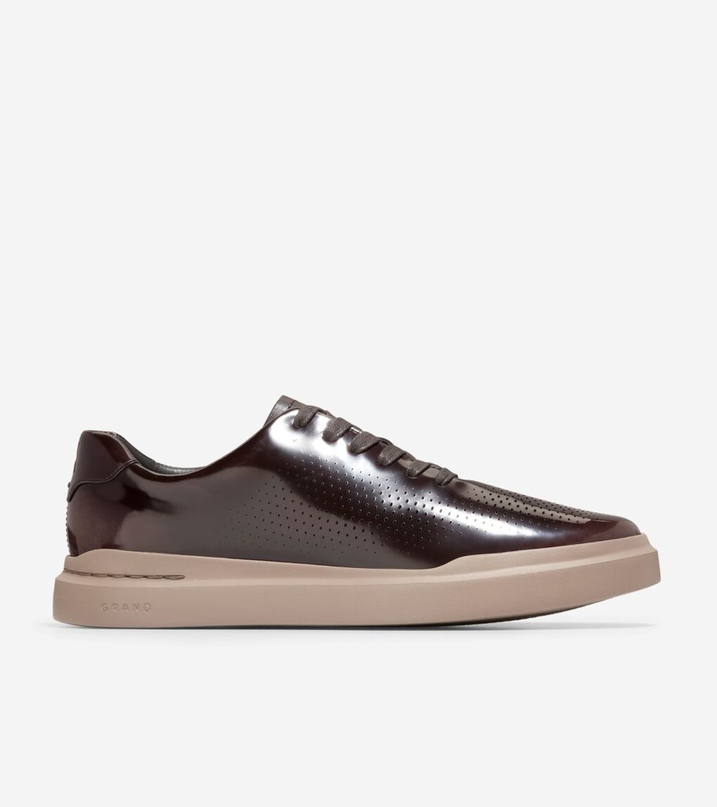 グランドプロ ラリー レーザー カット スニーカー mens.