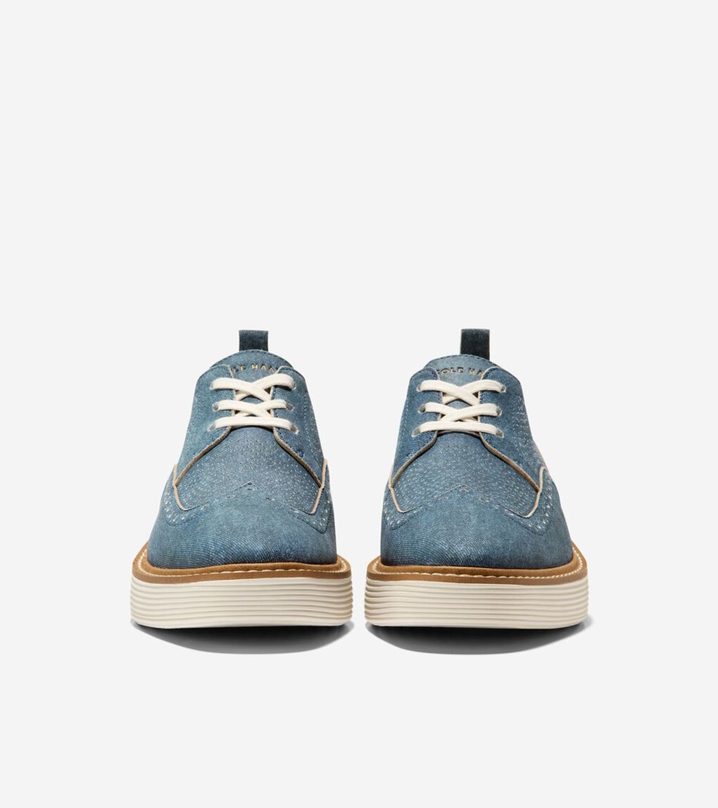 オリジナルグランド プラットフォーム ウィングチップ オックスフォード womens.
