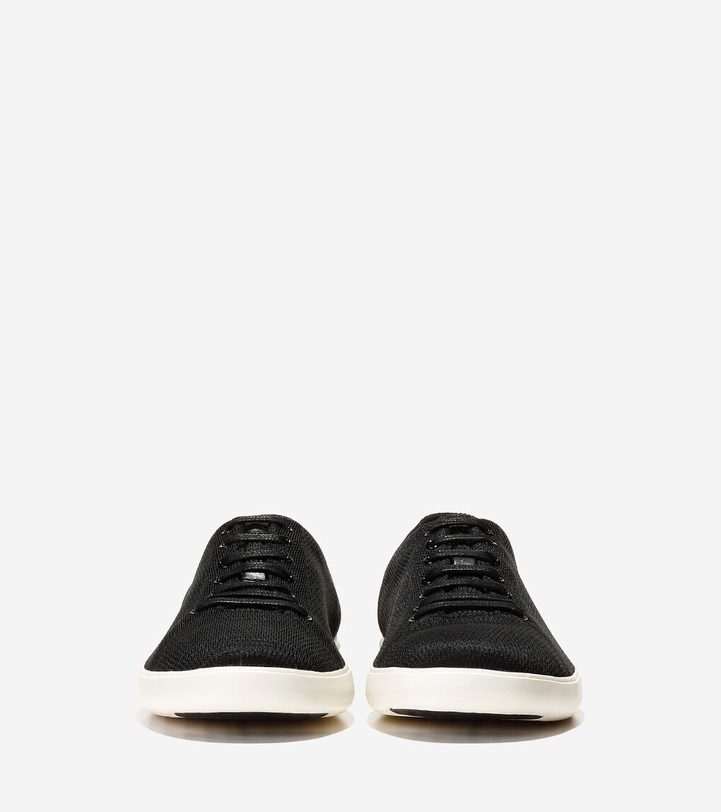 グランド クロスコート ニット スニーカー mens.