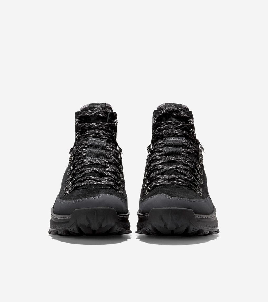 5.ゼログランド エクスプローラー ハイカー ウォータープルーフ mens.