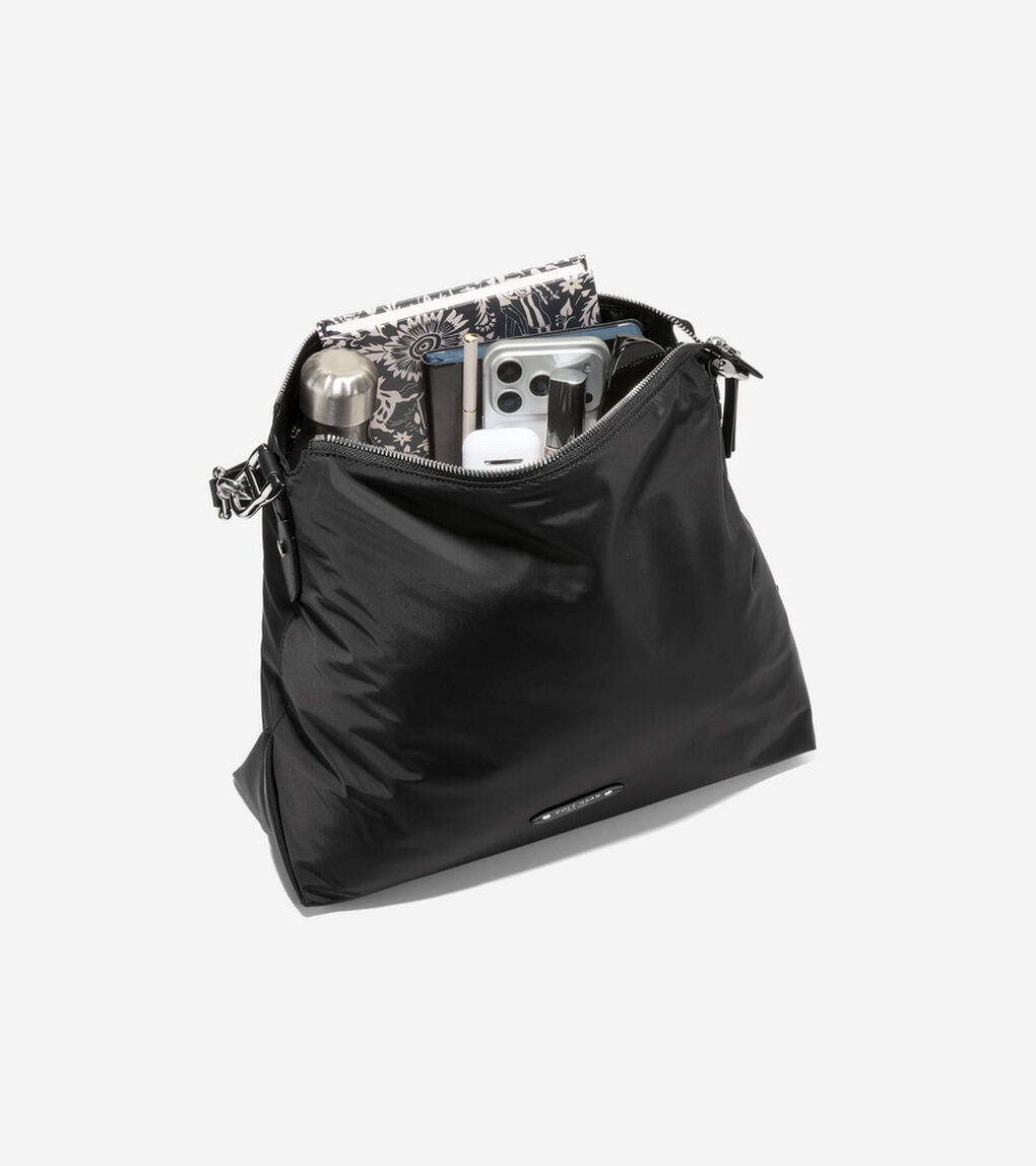 シブヤ シリーズ ナイロン ショルダー バッグ womens