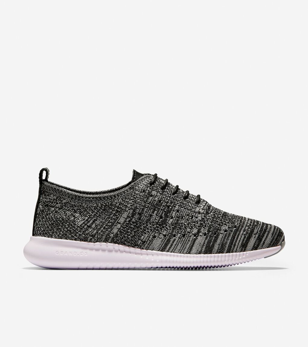 2.ゼログランド スティッチライト オックスフォード womens.
