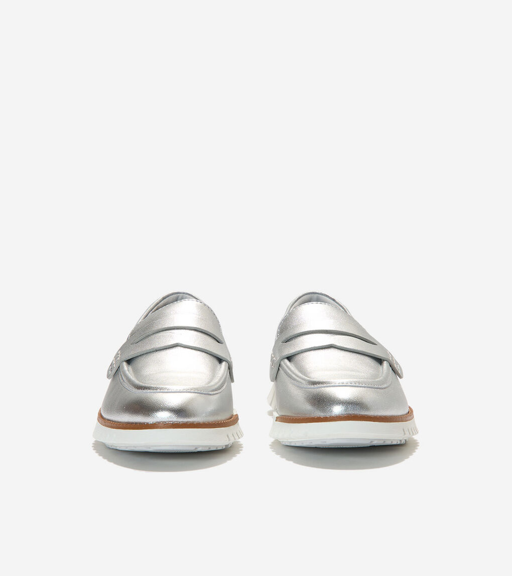 ゼログランド リマスタード ペニー ローファー womens