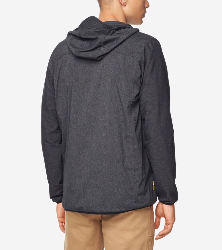 ゼログランド サイクリング アノラック mens. 0.0 | COLE_HAAN