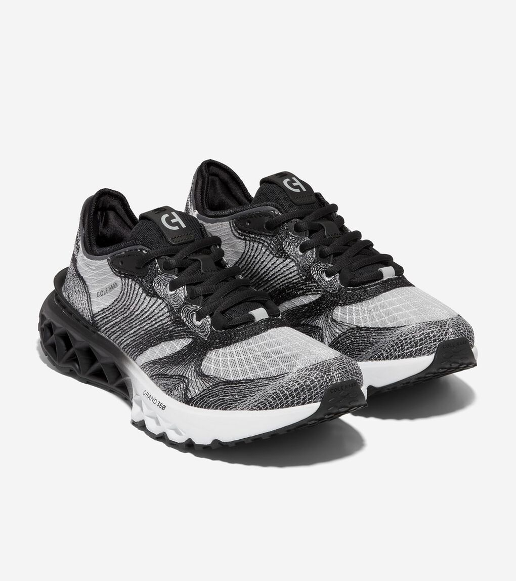 5.ゼログランド エンブロステッチ ランナー mens.