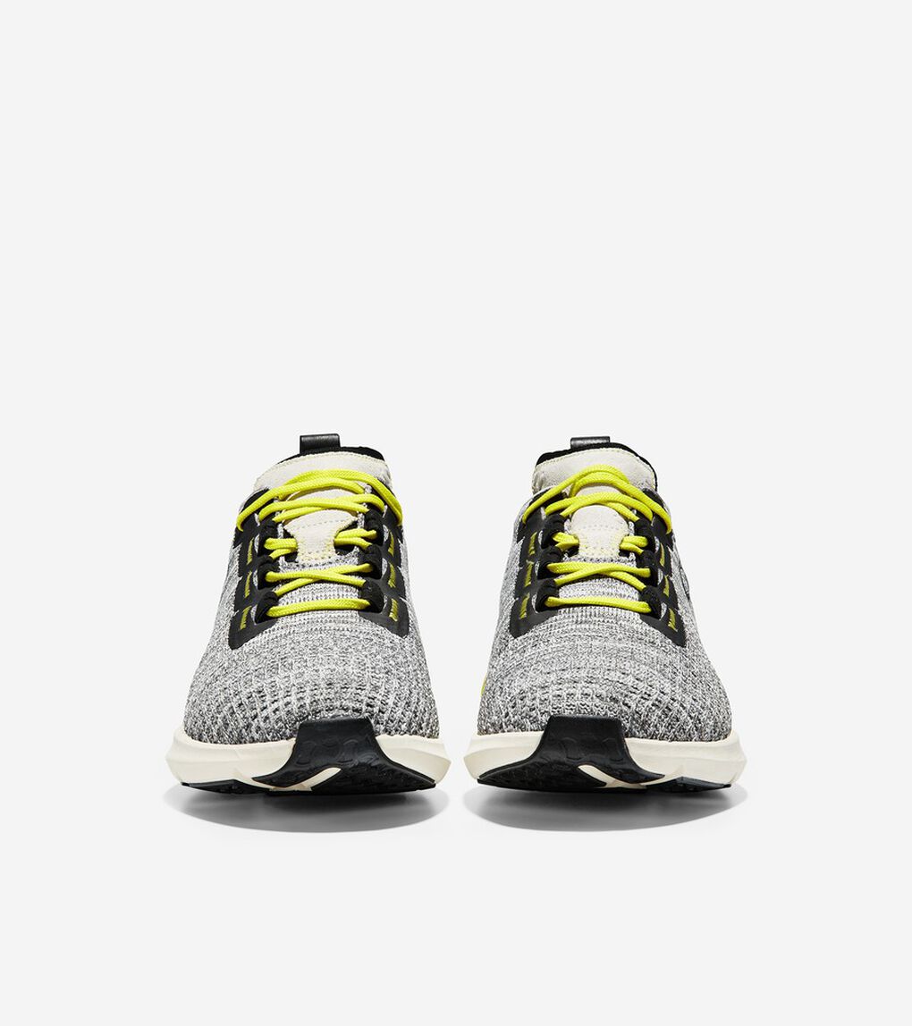 ゼログランド スティッチライト ランナー mens.