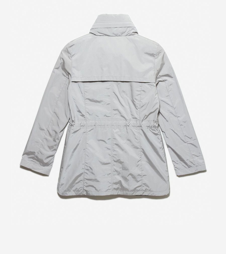 パッカブル ヒドゥン レイン ジャケット womens. 0.0 | COLE_HAAN