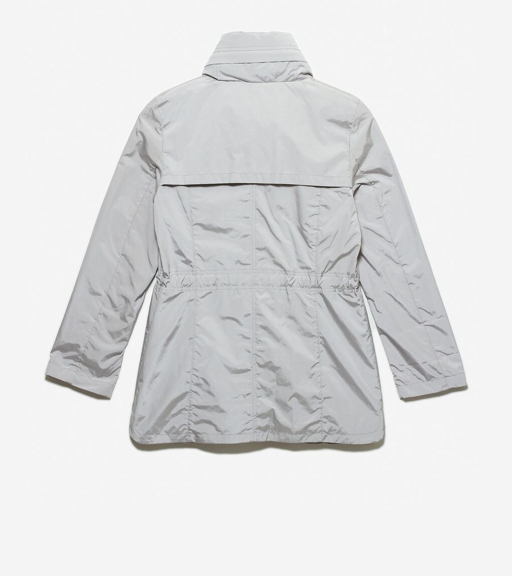 パッカブル ヒドゥン レイン ジャケット womens.