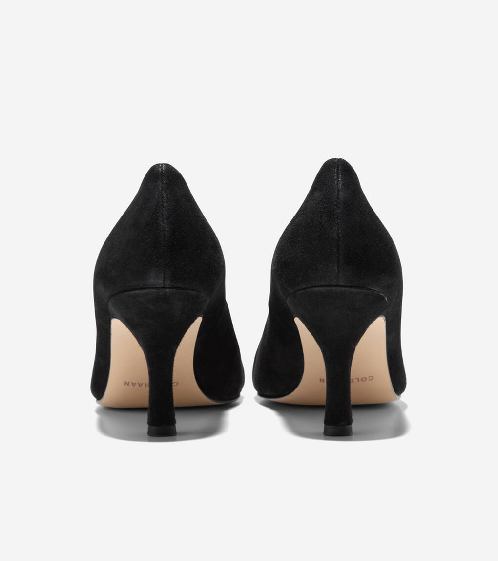 フィデラ バックル パンプ womens