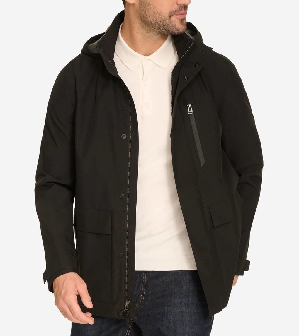 ソフトレインパーカー mens