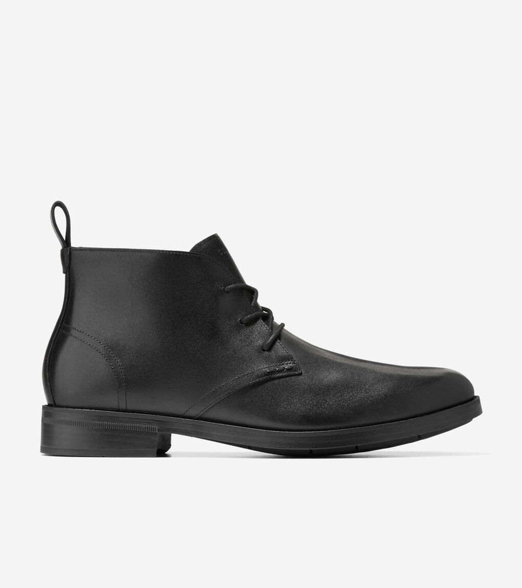 ニューマーク グランド フレックスクラフト チャッカ ブーツ ウォータープルーフ mens.