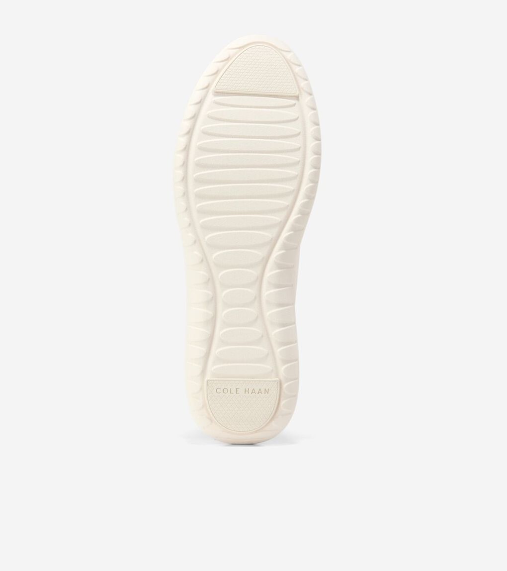 ゼログランド メリット レザー ローファー womens.