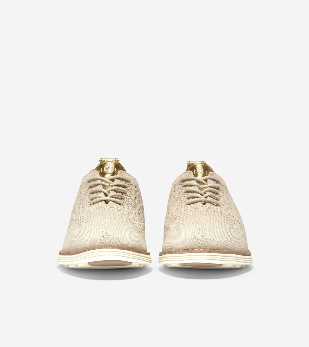 オリジナルグランド スティッチライト ウィング オックスフォード womens.