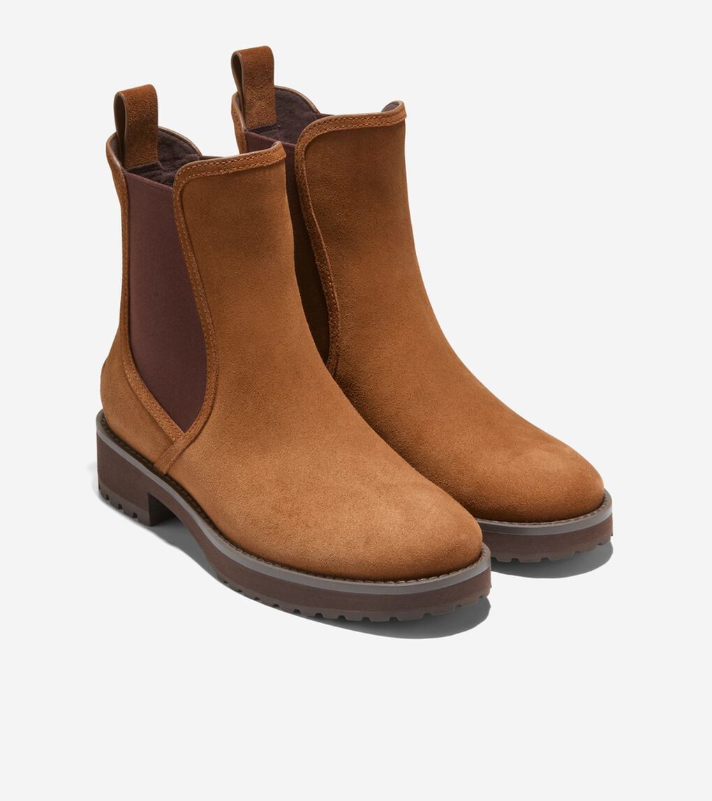 リンドン ウォータープルーフ チェルシー ブーティー womens