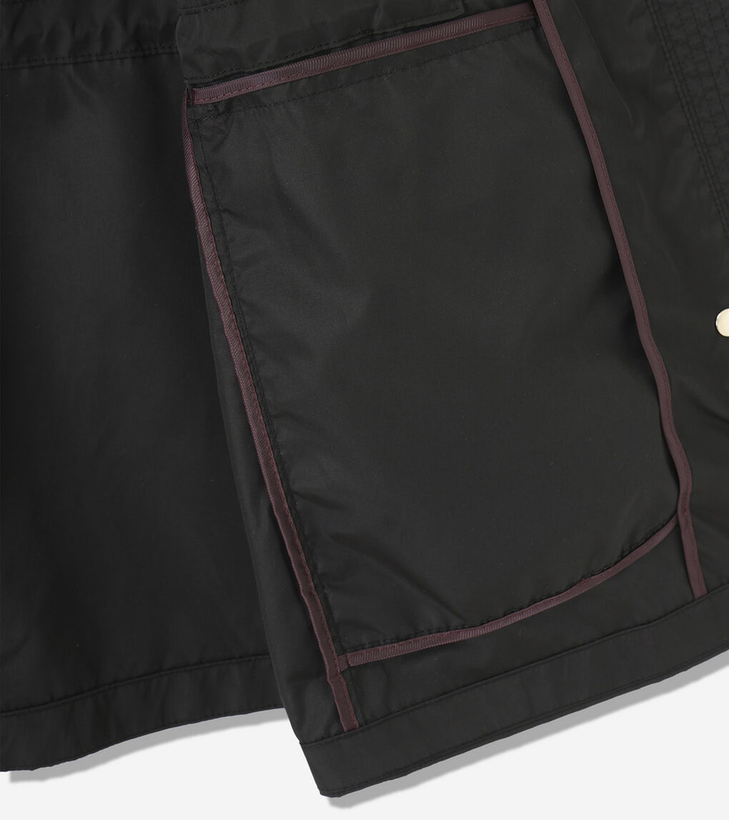 パッカブル ショート パーカー womens.