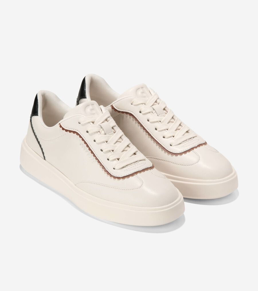Clan（クラン） グランド クロスコート スニーカー womens. 0.0 | COLE_HAAN