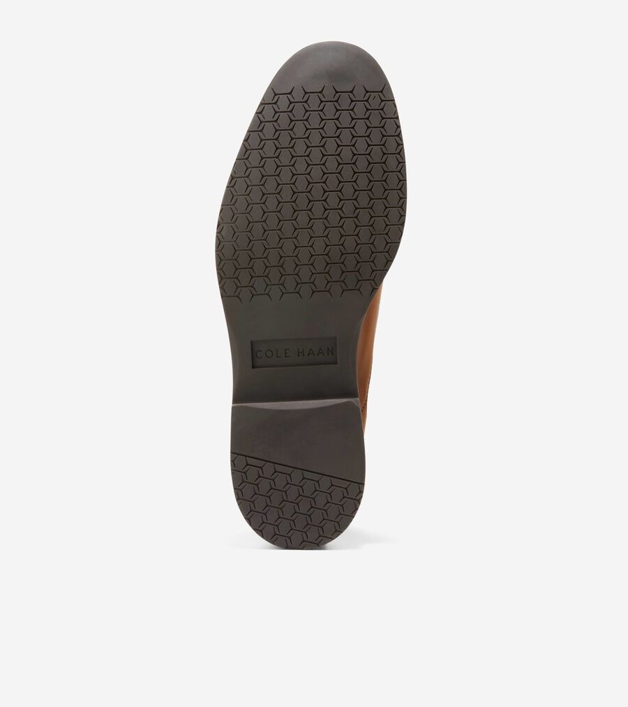 グランド+プラット スリップオン ローファー mens. 15000