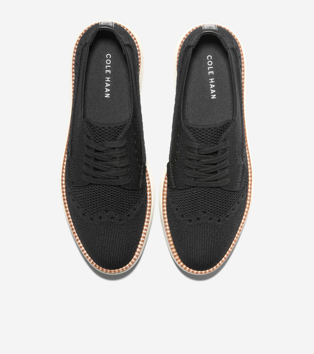 グランド シティモーション スティッチライト オックスフォード womens.