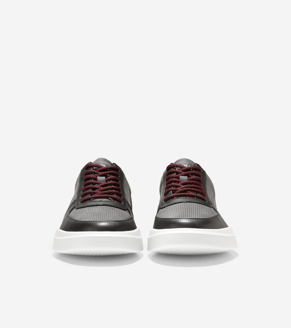 グランド クロスコート モダン パーフォレーション スニーカー mens.