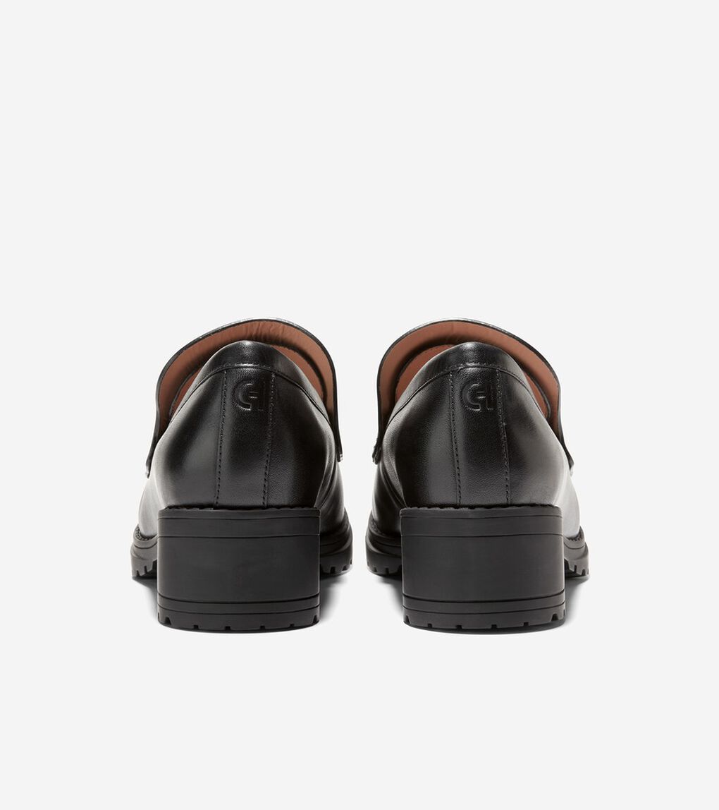 カメア ラグ スリッポン ローファー womens.