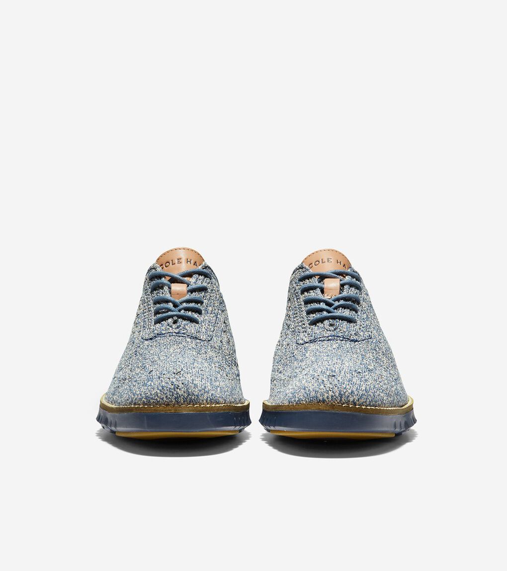 ゼログランド スティッチライト オックスフォード mens.