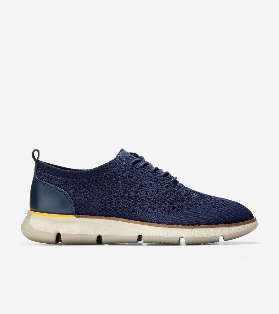 4.ゼログランド スティッチライト オックスフォード womens. 0.0