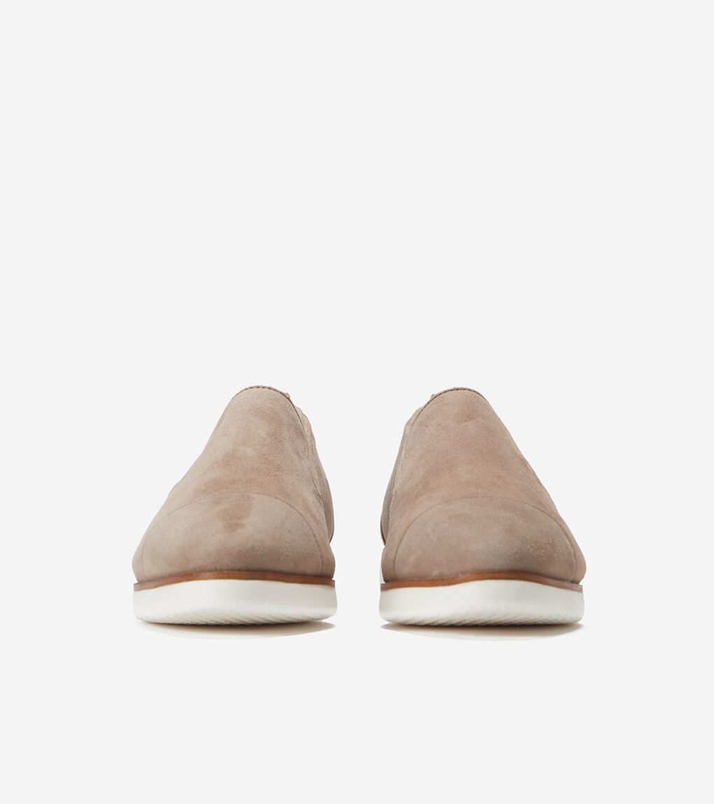グランド アンビション スリッポン ローファー womens.