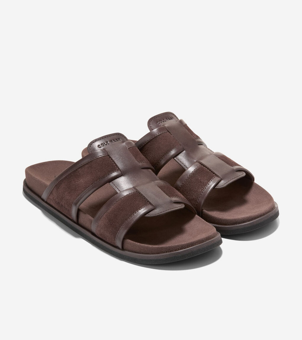 モダン クラシックス ダブルバンド サンダル mens