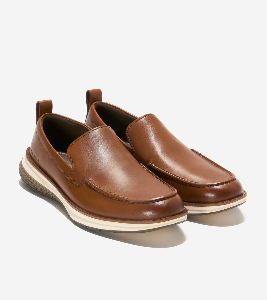 【Cole Haan】洗練と快適を両立した最新ローファー Cole Haan Japan コール ハーン ジャパン - 4.ゼログランドは