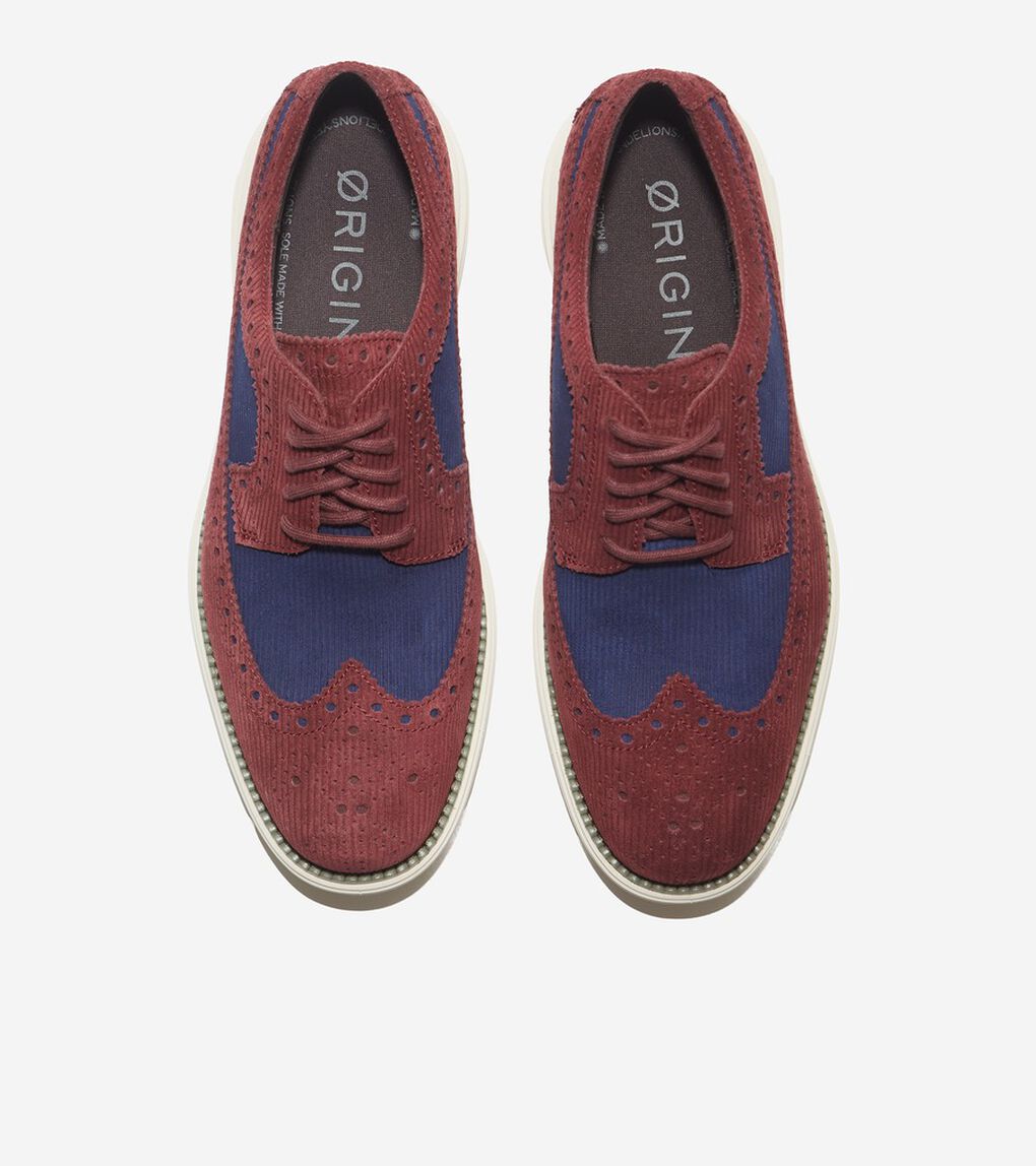 オリジナルグランド リマスタード ロングウィング mens.