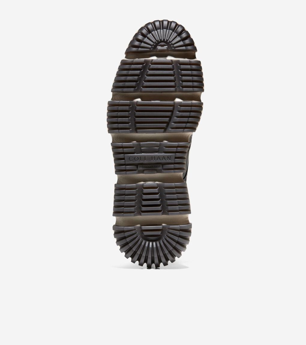 4.ゼログランド ウィングチップ ウィンター オックスフォード mens.