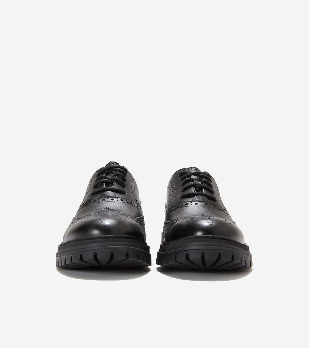タホ フェザーフィール ウィングチップ オックスフォード mens.