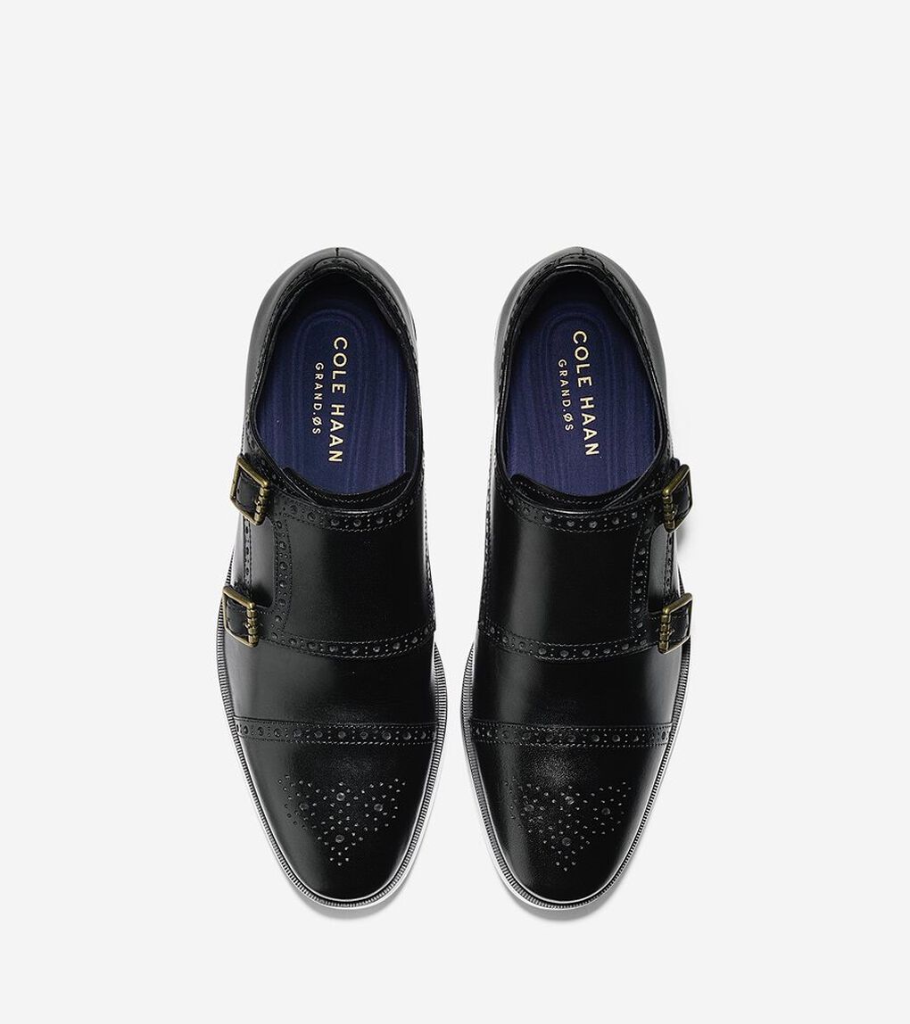 ジェファーソン グランド ダブル モンク II mens. 0.0 | COLE_HAAN