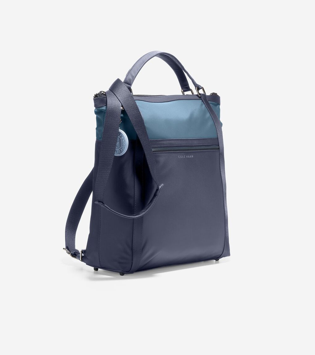 グランド アンビション ナイロン コンバーチブル バックパック womens.