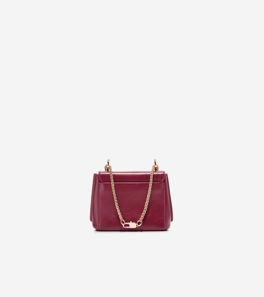 ミニコンバーチブルチェーンバッグ womens.
