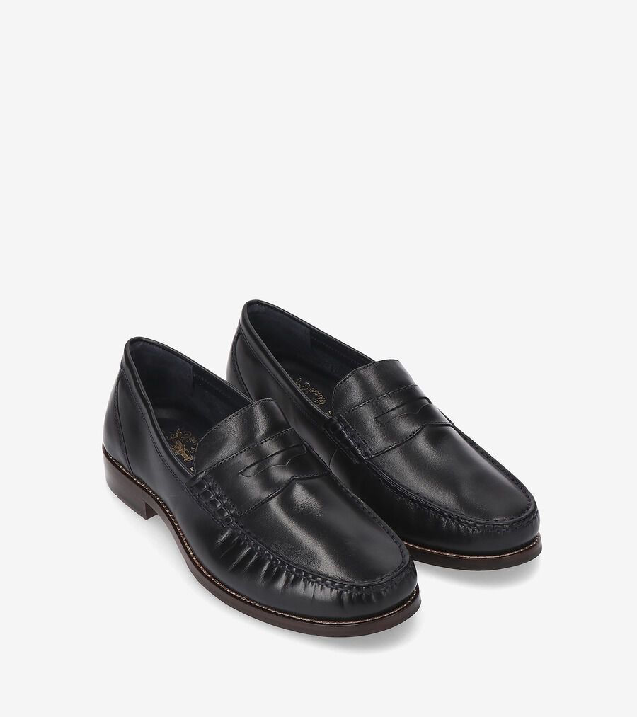 ピンチ グランド クラシック ペニー ローファー mens. 0.0