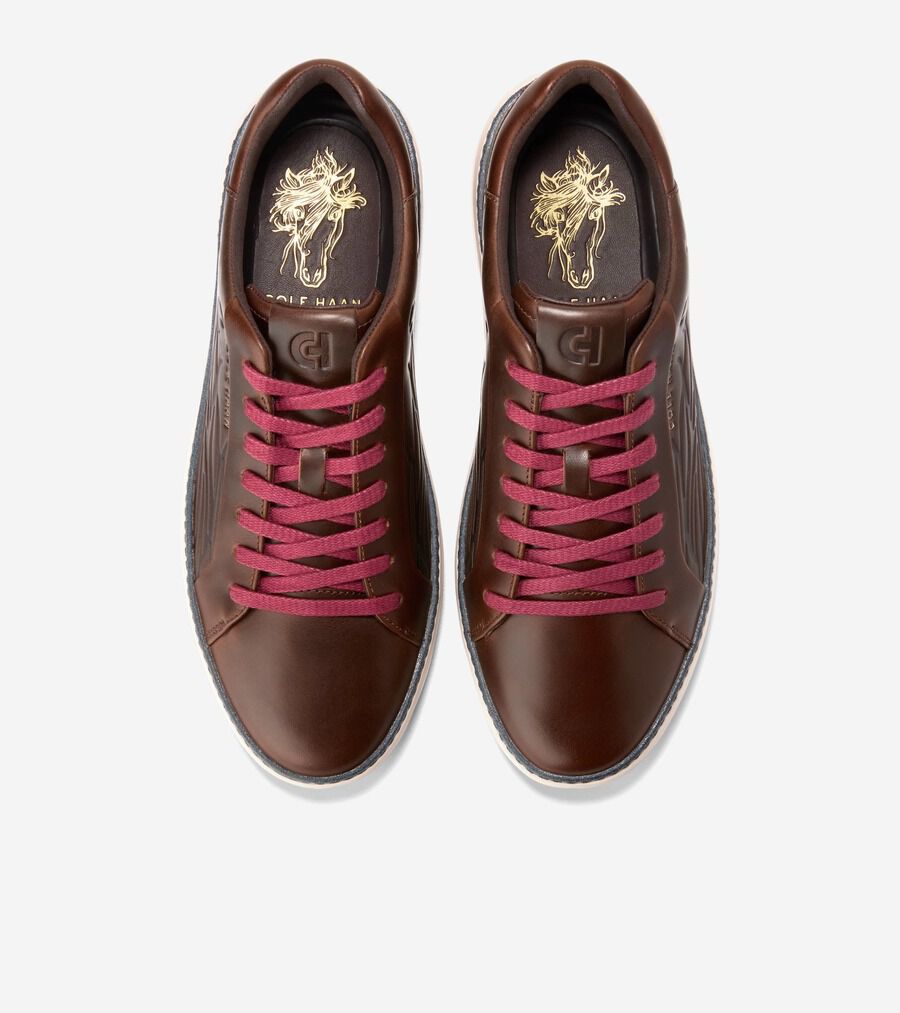 ★maron★新品★ バーバリーロンドン イングランドハイトップスニーカー ☆maron☆新品☆ バーバリーロンドン イングランドハイトップ